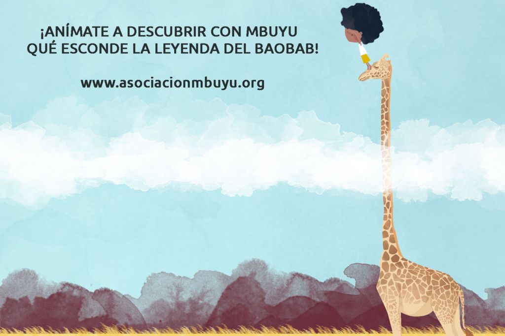 Mbuyu y el Baobab Africano