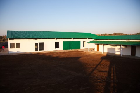 Centro Munti de la Fundación Khanimambo