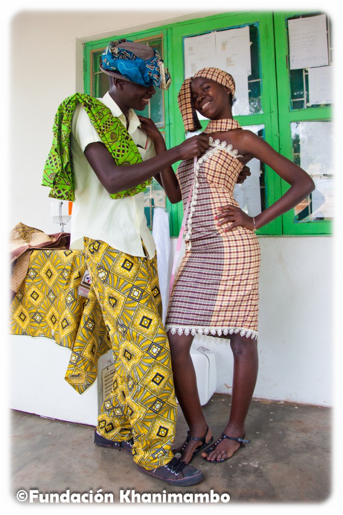 Agostinho de la Fundación Khanimambo