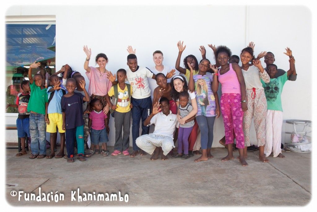 Voluntariado en la Fundación Khanimambo