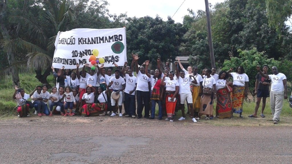 Equipo de la Fundación Khanimambo