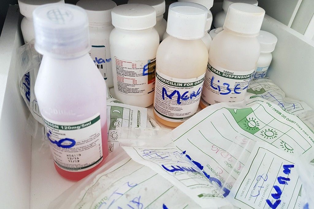 medicamentos en Mozambique