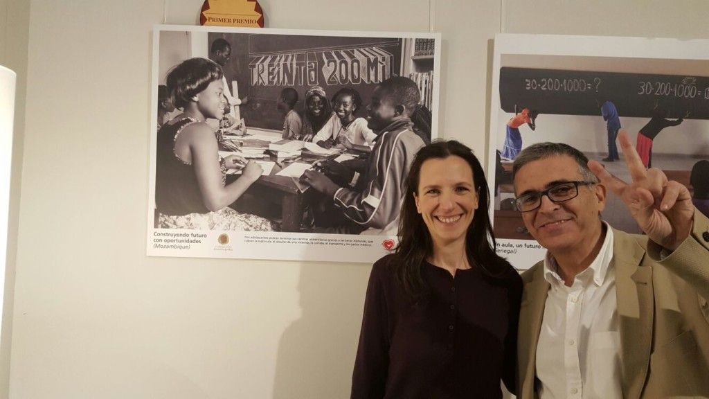 Foto ganadora del Concurso Treinta 200 Mil para la Fundación Khanimambo