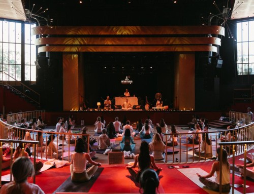 Anamaya, yoga solidario para Khanimambo