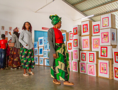 Creatividad y talento en Xai-Xai