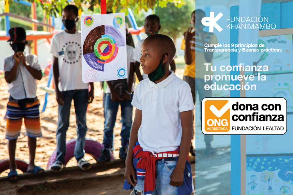 Dona con confianza a Khanimambo - ONG acreditada