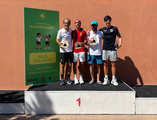 II Torneo de Pádel Solidario