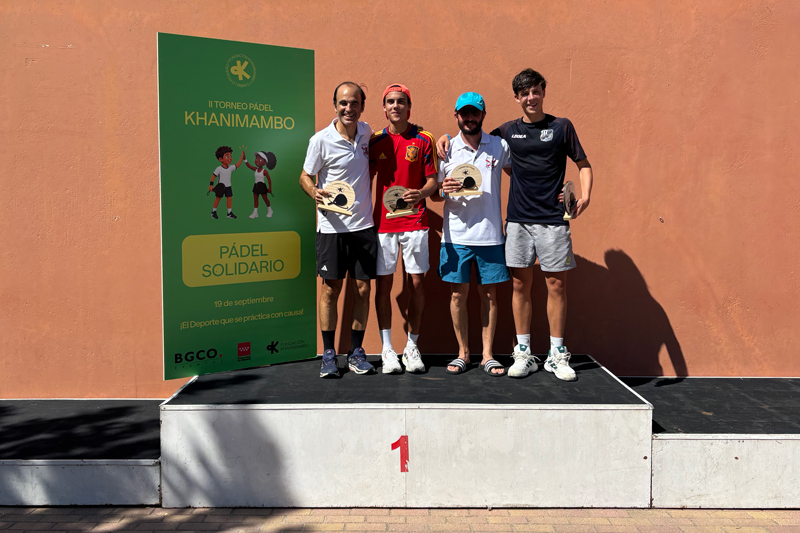 II Torneo de Pádel Solidario Khanimambo