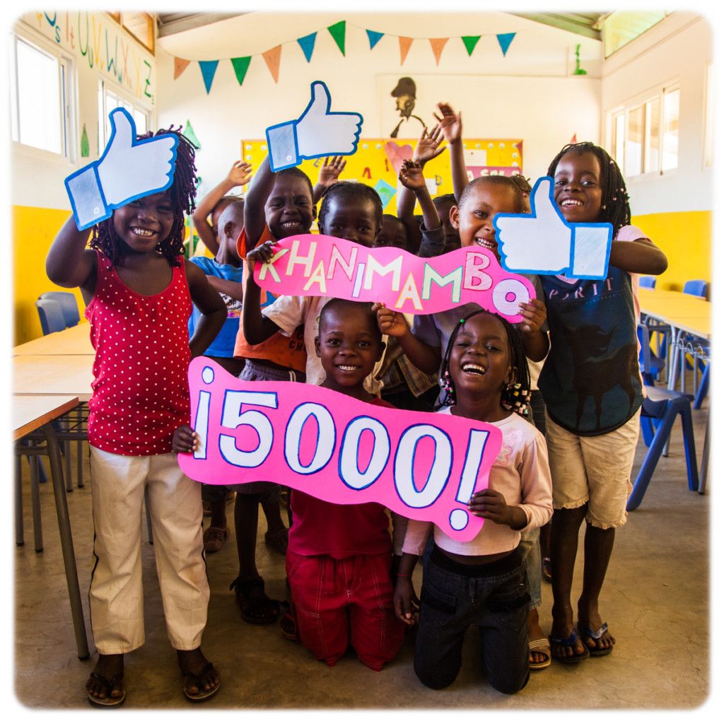 Fundación Khanimambo - 5000 likes en Facebook