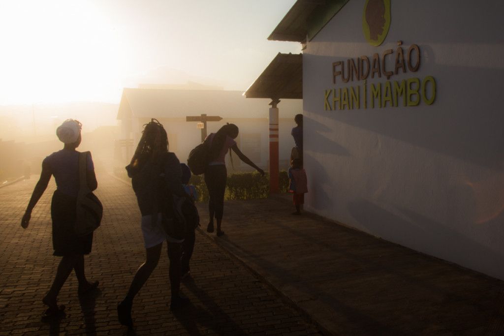Centro Munti de la Fundación Khanimambo