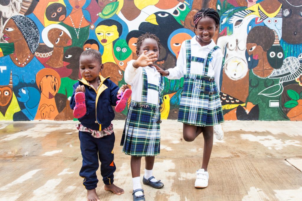 Ahijados de la Fundación Khanimambo