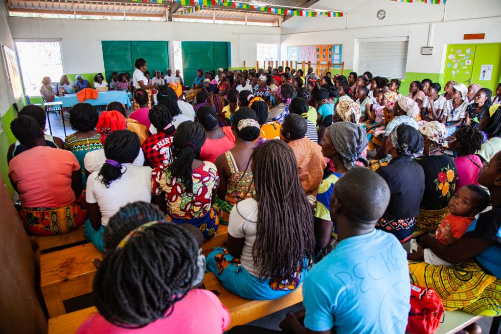 Cierre de curso 2018 en el Centro Munti de la Fundación Khanimambo en Mozambique