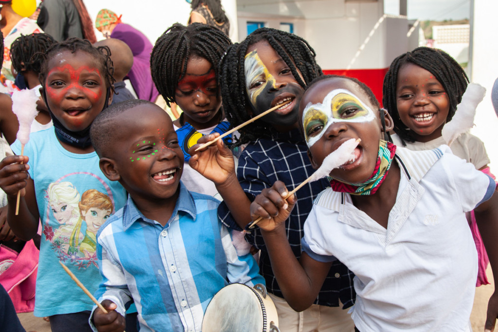 Día del Niño en la Fundación Khanimambo Mozambique