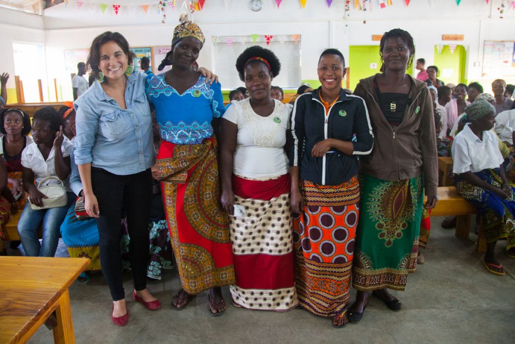 Mamás activistas de la Fundación Khanimambo
