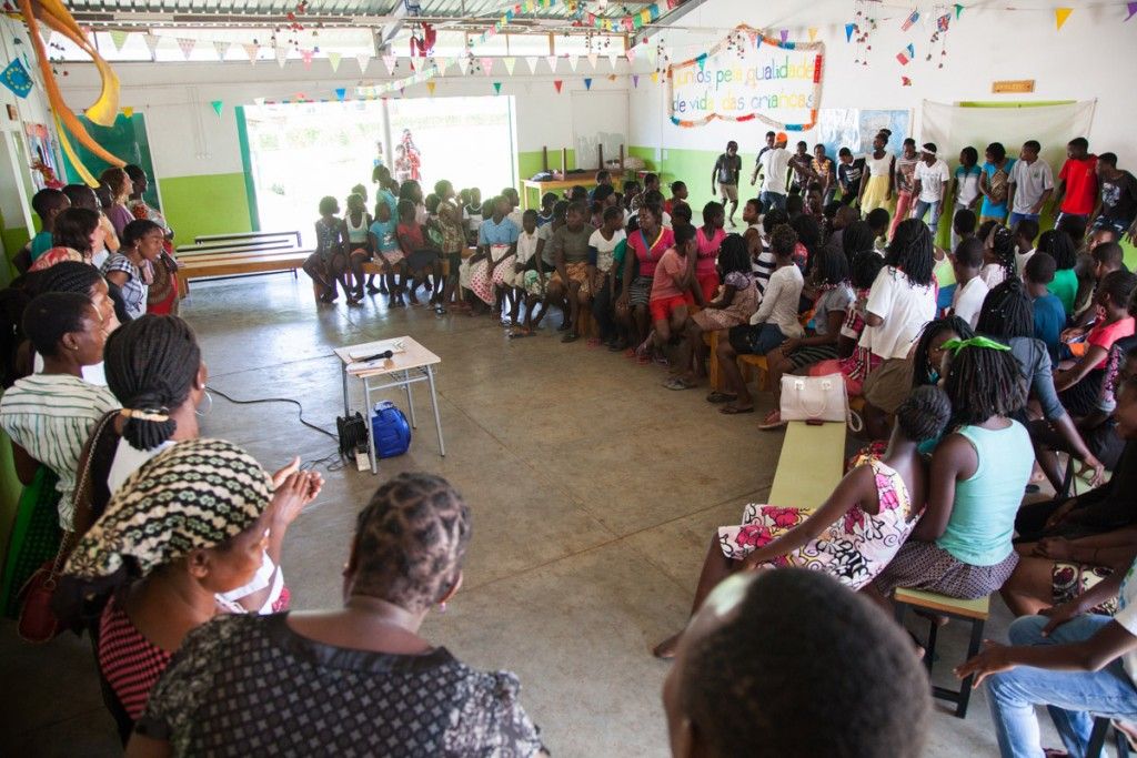 Asamblea de alumnos 2017 en la Fundación Khanimambo