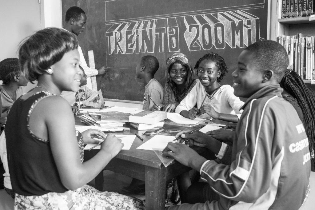 Foto ganadora del concurso de Treinta 200 Mil en 2016 - Fundación Khanimambo
