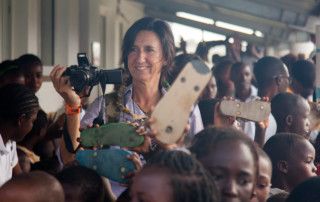 Una visita muy esperada - Bati en Khanimambo