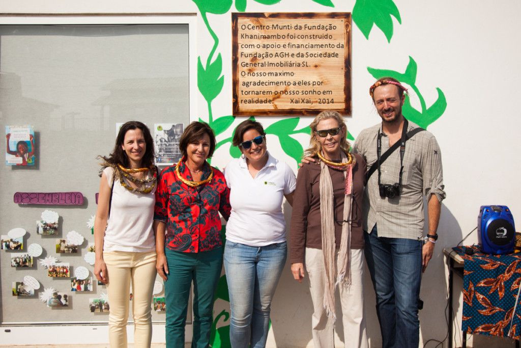 Inauguración del Centro Munti con AGH y LSGIE