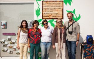 Inauguración del Centro Munti con AGH y LSGIE