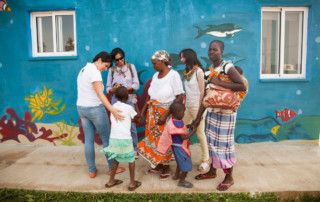 Una visita muy esperada - Conociendo personas e historias de Khanimambo