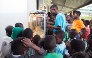 Gala de talentos 2016 de la Fundación Khanimambo