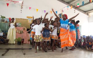 Gala de talentos 2016 de la Fundación Khanimambo