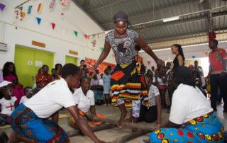 Gala de talentos 2016 de la Fundación Khanimambo