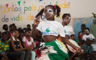 Gala de talentos 2016 de la Fundación Khanimambo