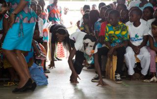 Teatro en la Fundación Khanimambo