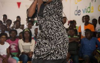 Gala de talentos 2016 de la Fundación Khanimambo