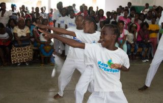 Gala de talentos 2016 de la Fundación Khanimambo