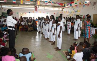 Gala de talentos 2016 de la Fundación Khanimambo