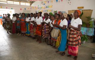 Gala de talentos 2016 de la Fundación Khanimambo