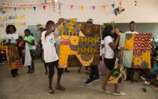 Gala de talentos 2016 de la Fundación Khanimambo