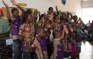 Gala de talentos 2016 de la Fundación Khanimambo