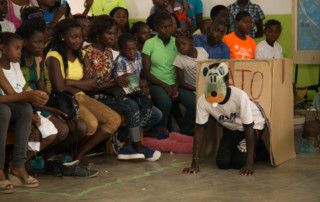 Gala de talentos 2016 de la Fundación Khanimambo