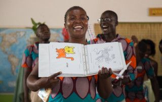 Gala de talentos 2016 de la Fundación Khanimambo