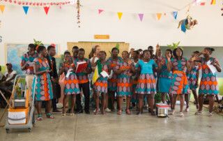 Gala de talentos 2016 de la Fundación Khanimambo en Xai-Xai