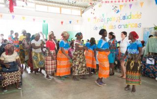 Gala de talentos 2016 de la Fundación Khanimambo en Xai-Xai