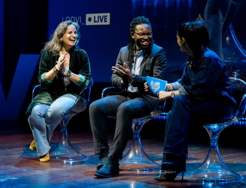 Alexia y Salviano en L.Q.D.V.I.