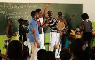 Los talentos en la Fundación Khanimambo