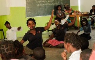 Los talentos en la Fundación Khanimambo