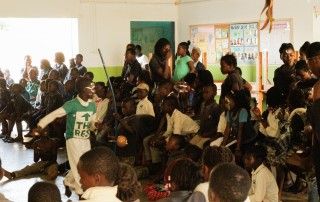 Los talentos en la Fundación Khanimambo