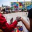 Mujeres participan en la primera sesión del Círculo Wansati en el Centro Munti de Xai-Xai.