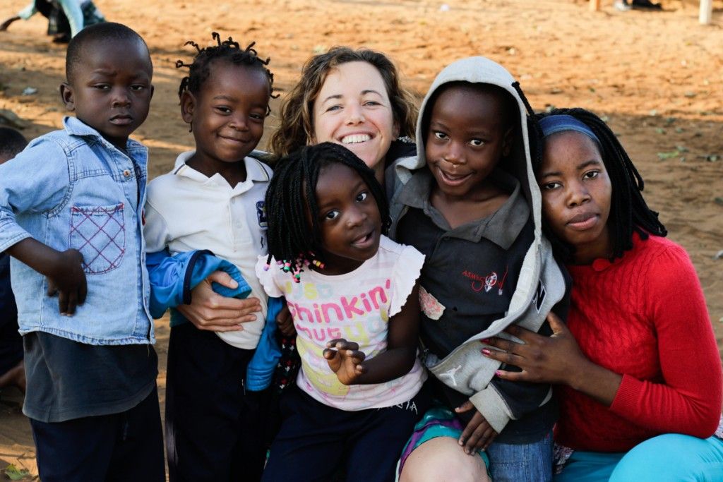 Voluntariado en la Fundación Khanimambo