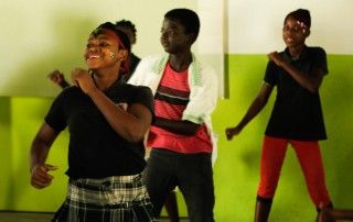 Los talentos en la Fundación Khanimambo