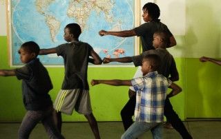 Los talentos en la Fundación Khanimambo