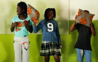 Los talentos en la Fundación Khanimambo