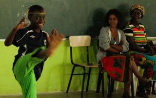 Los talentos en la Fundación Khanimambo