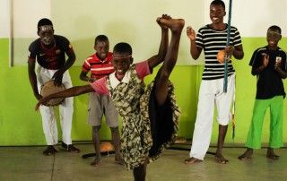 Los talentos en la Fundación Khanimambo